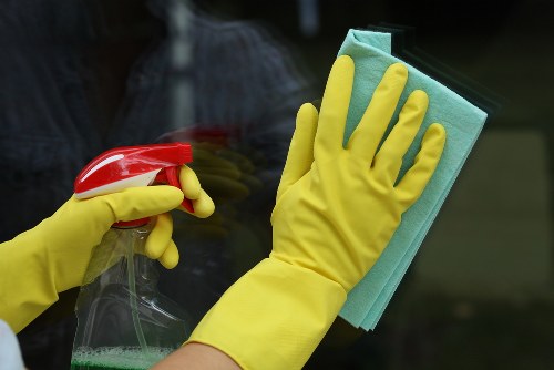 Domestic cleaning service for a Lambeth home with a tidy living room