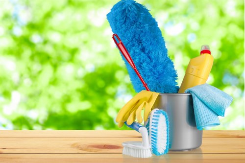 Professional move in cleaning in a Lambeth flat before new occupants arrive