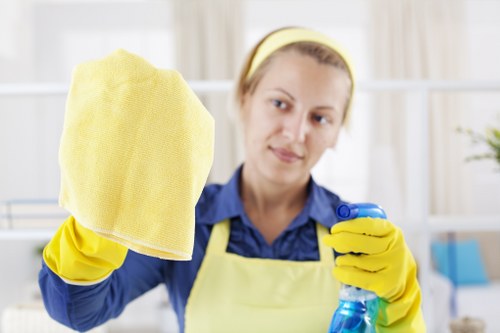 Careful cleaning of upholstery stains in a Lambeth flat or office
