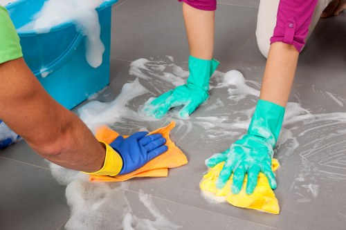 Professional move out cleaning service in a Lambeth flat