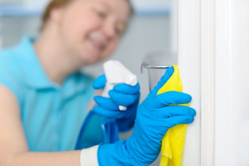 Regular cleaning service for a Lambeth home interior