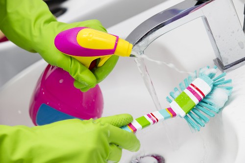 Secure Lambeth Cleaners payments area with trusted checkout options