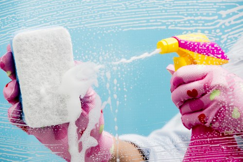 Shared hallway cleaning service for Lambeth flats