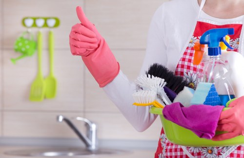Professional carpet cleaning for a Lambeth retail premises
