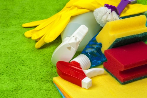 Professional deep cleaning service for a Lambeth property ready for move-in or handover