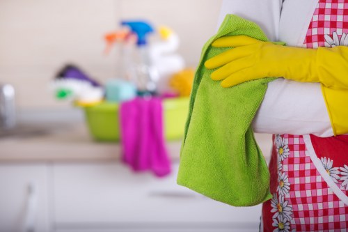 Professional carpet cleaning equipment in a Lambeth property