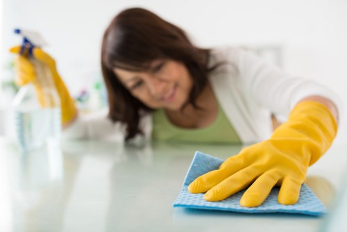 PCI-compliant payment methods for Lambeth Cleaners customers