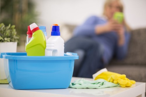 A Lambeth cleaning service handling detailed interior upkeep