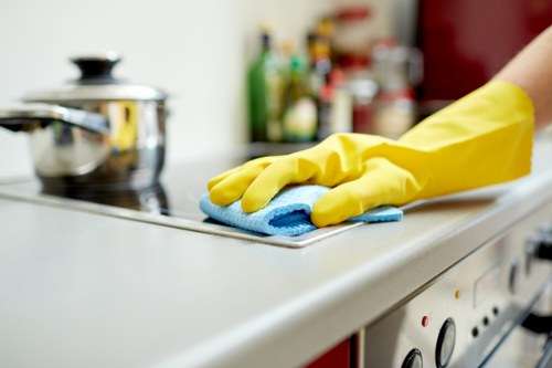 Recycling and sustainability practices for Lambeth Cleaners