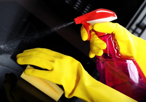 Commercial regular cleaning in a Lambeth office or workspace