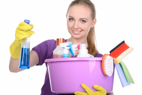 Local cleaners preparing a Lambeth property for handover