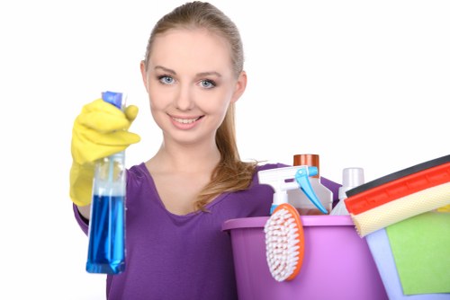 Local commercial cleaning service for a Lambeth retail unit