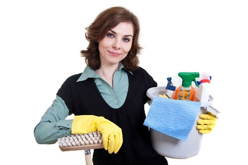 Clearing furniture and household items from a flat in Lambeth